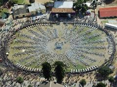 В Уругвае приготовили самое большое барбекю