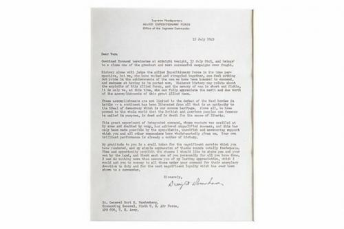 Cамые дорогие проданные артефакты Второй мировой