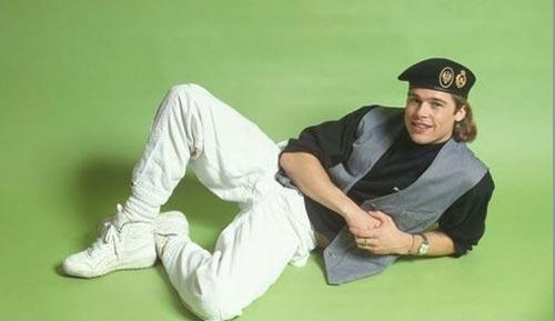 Клуни отомстил Брэду Питту, показав его юношеские фото