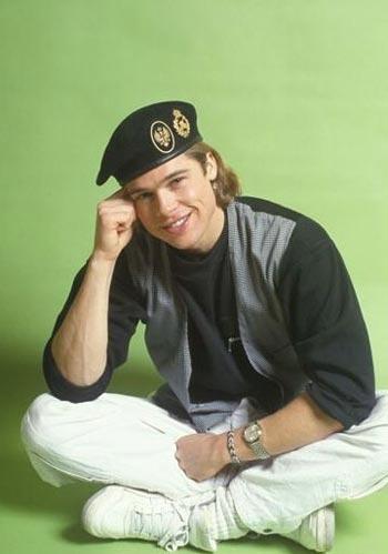 Клуни отомстил Брэду Питту, показав его юношеские фото