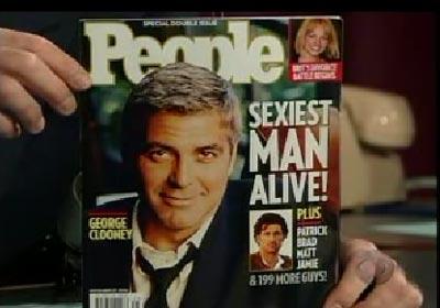 Клуни отомстил Брэду Питту, показав его юношеские фото