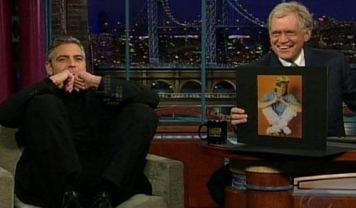 Клуни отомстил Брэду Питту, показав его юношеские фото