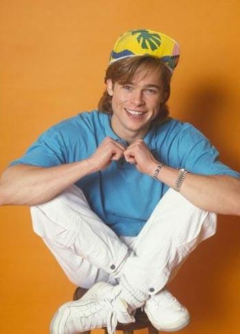 Клуни отомстил Брэду Питту, показав его юношеские фото