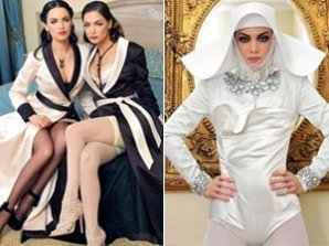 Звезда  Playboy ушла в монастырь