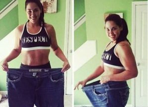 Американка похудела на 70 кг, испугавшись собственного фото