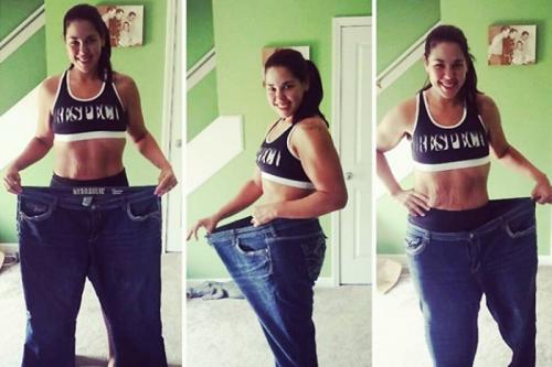 Американка похудела на 70 кг, испугавшись собственного фото