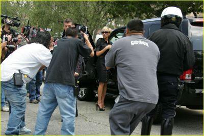 Викторию Бекхем поймала полиция