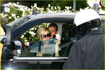 Викторию Бекхем поймала полиция