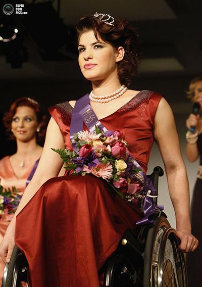 В Венгрии выбрали королеву красоты среди инвалидов