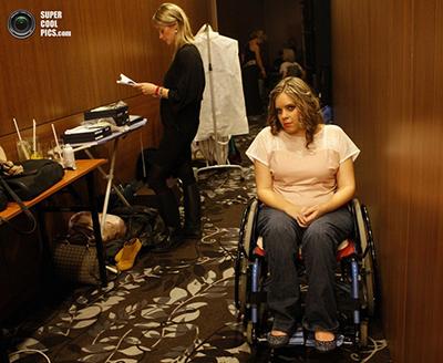 В Венгрии выбрали королеву красоты среди инвалидов