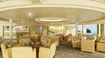 32000-тонный пассажирский корабль преодолел барьер Темзы