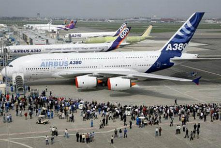 Фантастический Airbus А380: взгляд изнутри