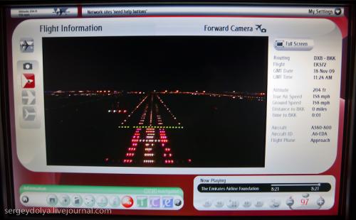 Фантастический Airbus А380: взгляд изнутри