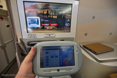 Фантастический Airbus А380: взгляд изнутри