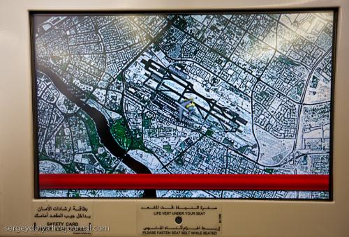 Фантастический Airbus А380: взгляд изнутри