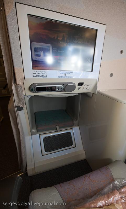 Фантастический Airbus А380: взгляд изнутри