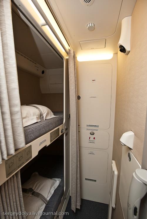 Фантастический Airbus А380: взгляд изнутри