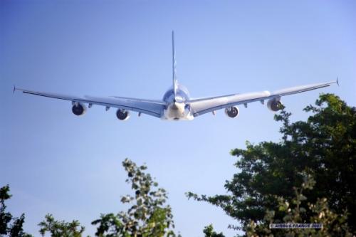 Фантастический Airbus А380: взгляд изнутри