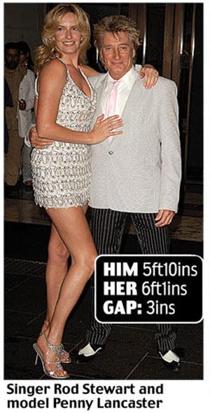 За что великанши любят коротышек