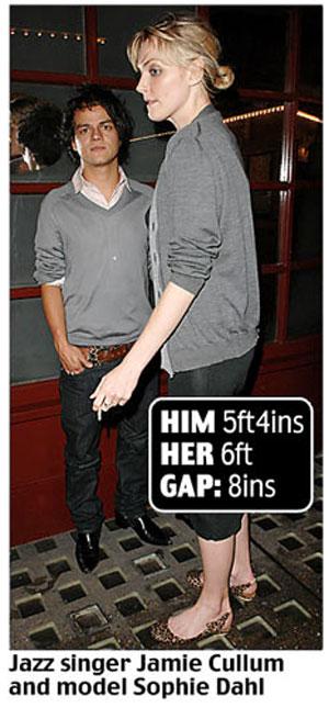 За что великанши любят коротышек