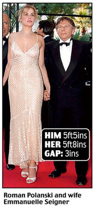 За что великанши любят коротышек