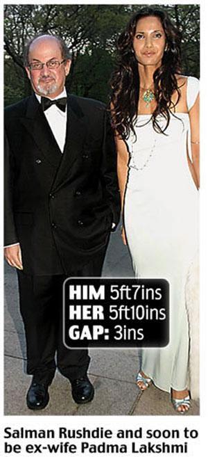 За что великанши любят коротышек