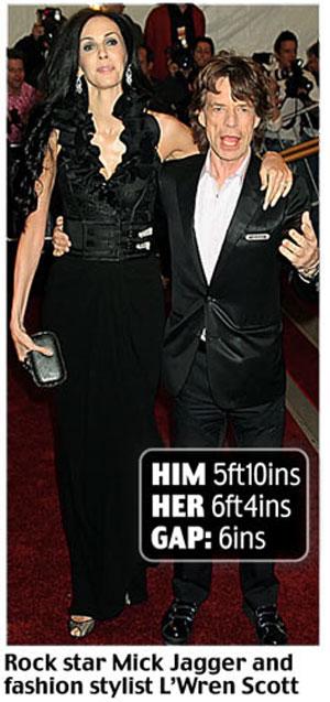 За что великанши любят коротышек