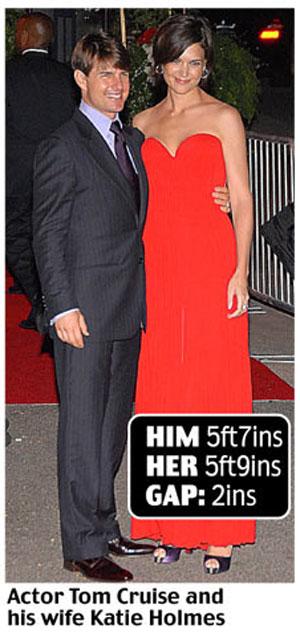 За что великанши любят коротышек