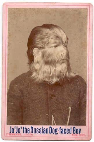 Генетические мутанты: люди-волки, люди-львы, люди-собаки…