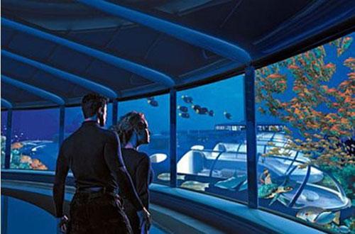 Концепт-отели разместятся под водой и в космосе