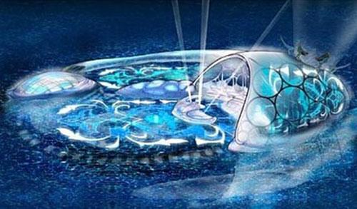 Концепт-отели разместятся под водой и в космосе