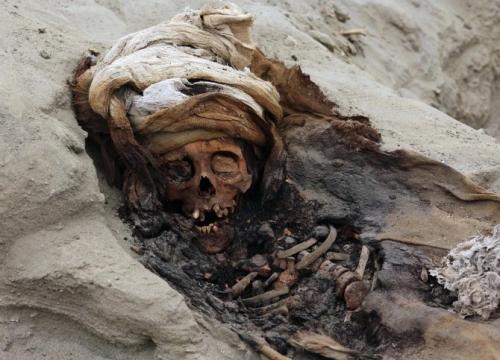 Самое массовое детское захоронение обнаружили в Перу