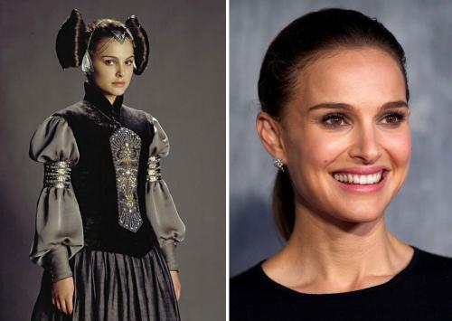 Актеры из "Звездных войн" тогда и сейчас