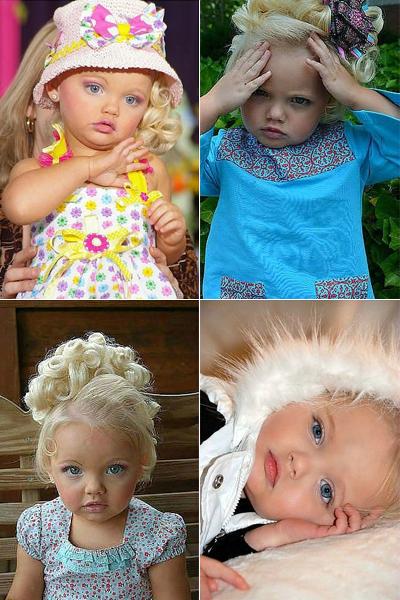 Живая кукла Айра Браун