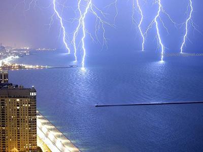 13 самых красивых молний со всего света