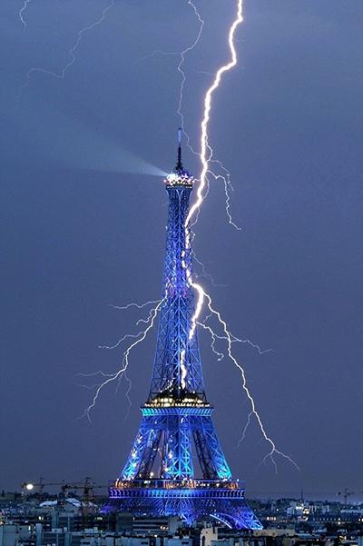 13 самых красивых молний со всего света