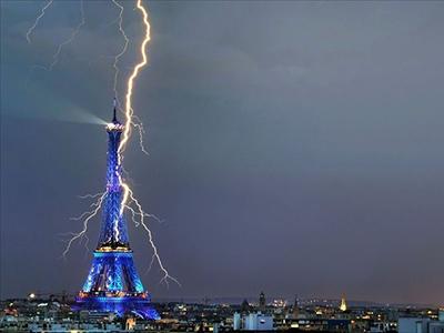 13 самых красивых молний со всего света