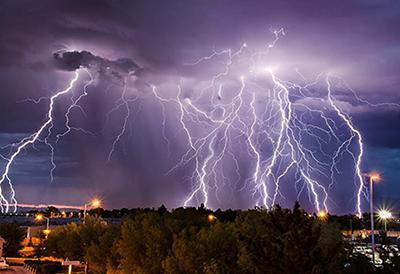 13 самых красивых молний со всего света