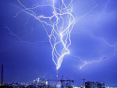 13 самых красивых молний со всего света