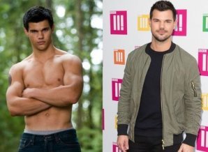 Актеры вампирской саги «Сумерки» 10 лет спустя