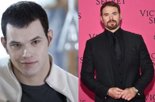 Актеры вампирской саги «Сумерки» 10 лет спустя