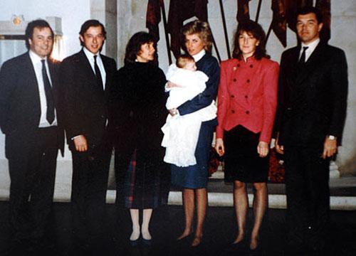 Опубликованы неизвестные фото леди Ди