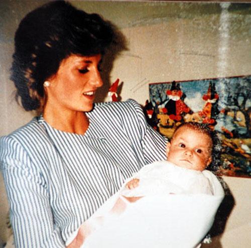 Опубликованы неизвестные фото леди Ди