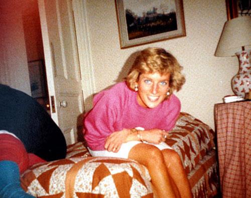 Опубликованы неизвестные фото леди Ди