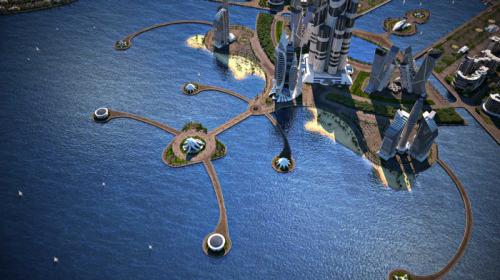 Футуристические сооружения мира, ставшие реальностью