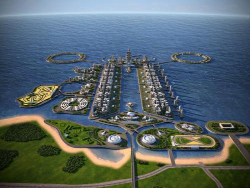 Футуристические сооружения мира, ставшие реальностью