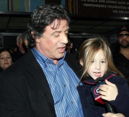 Дети голливудских знаменитостей