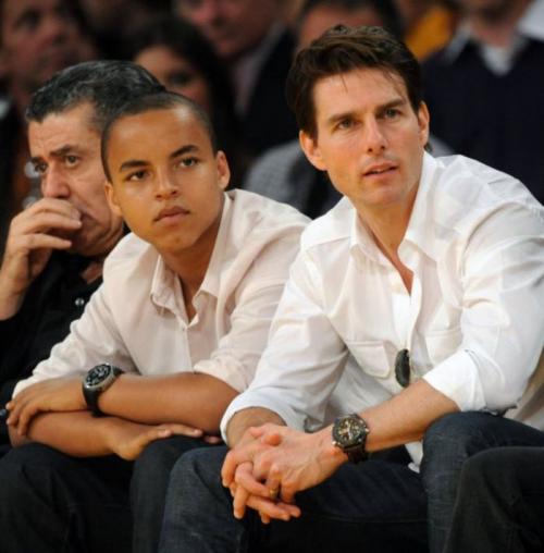 Дети голливудских знаменитостей