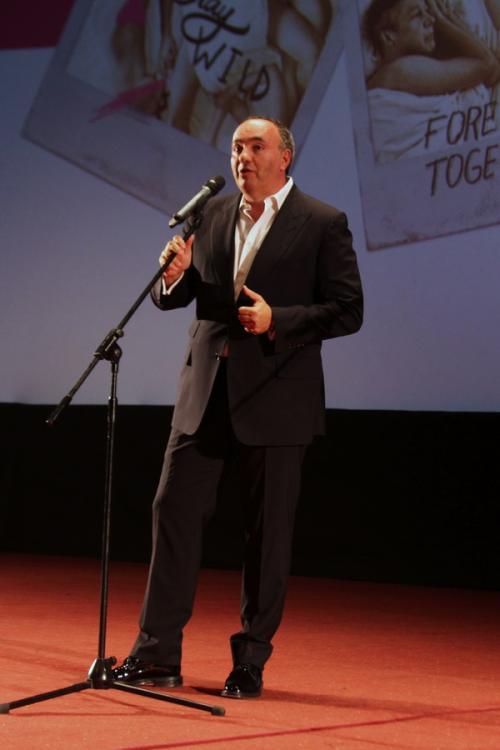 Евгений Цыганов рассказал «Про любовь»