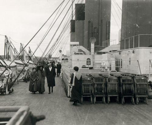 К 100-летию гибели «Титаника»: хроника трагедии в архивных фото
